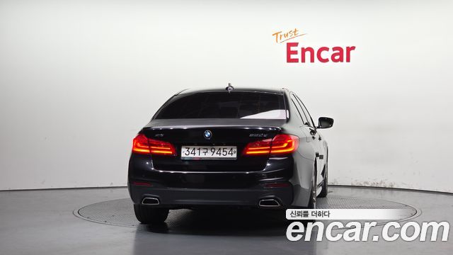 BMW 5-Series из Кореи Encar