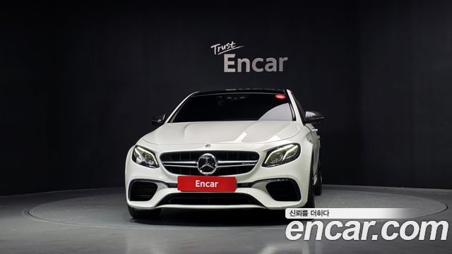 Mercedes-Benz E-Class E63 AMG 4MATIC+ — пробег 109 759 км — фото 3 из 5