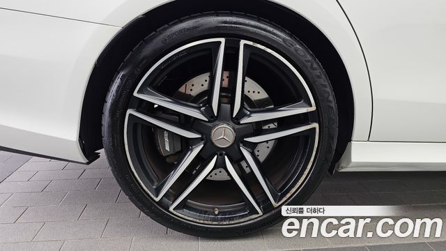 Mercedes-Benz E-Class E63 AMG 4MATIC+ — пробег 109 759 км — фото 5 из 5