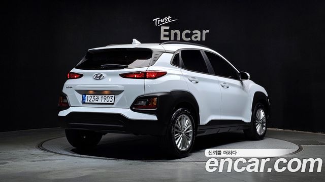 Hyundai Kona из Кореи Encar