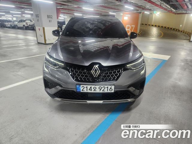 Renault (Samsung) Arkana из Кореи Encar