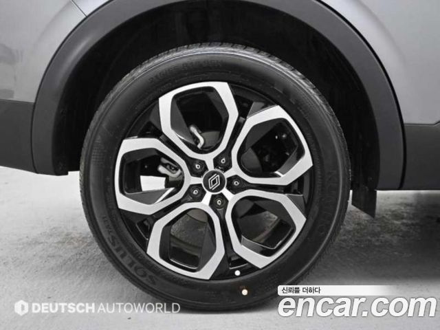 Renault (Samsung) Arkana из Кореи Encar