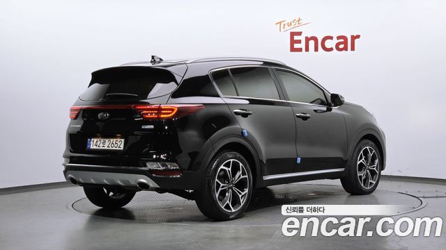 Kia Sportage из Кореи Encar