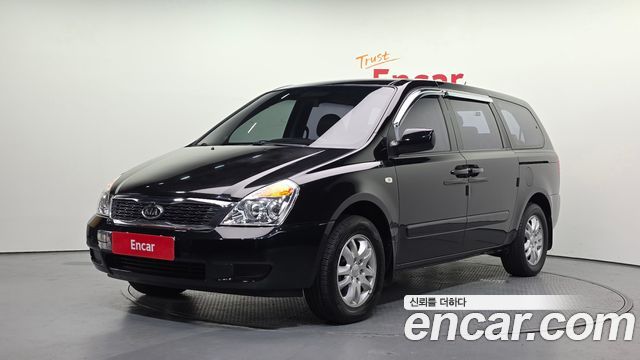 Kia Carnival из Кореи Encar