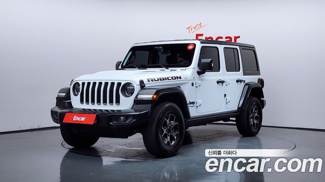 Jeep Wrangler из Кореи Encar