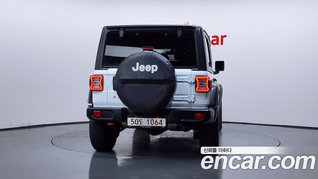 Jeep Wrangler из Кореи Encar