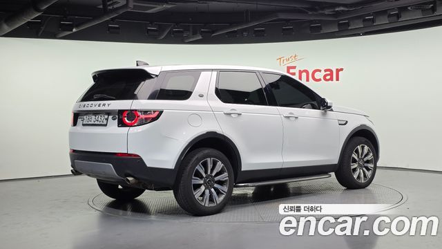 Land Rover Discovery Sport из Кореи Encar