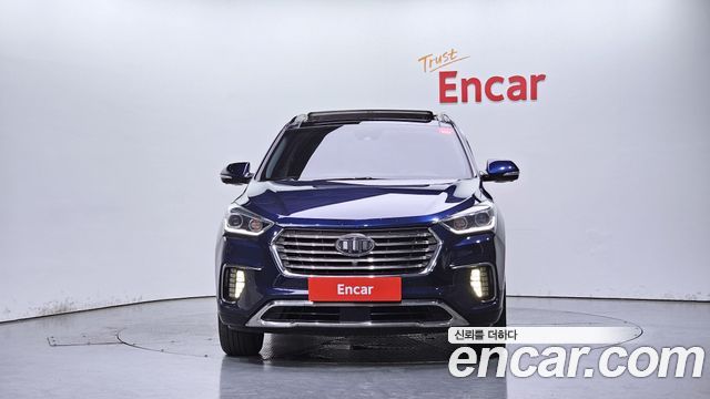 Hyundai Maxcruz из Кореи Encar