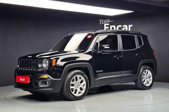 Jeep Renegade 2.4 Longitude High — пробег 147 976 км — фото 1 из 5