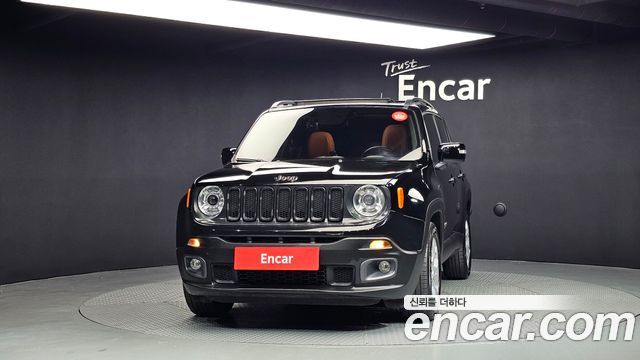 Jeep Renegade из Кореи Encar