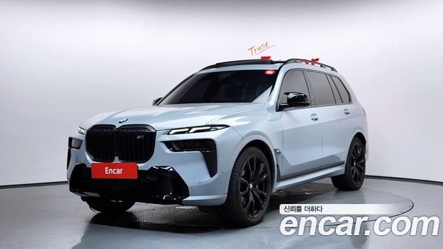 BMW X7 M60i xDrive M sport 6STR — пробег 73 246 км — фото 1 из 5