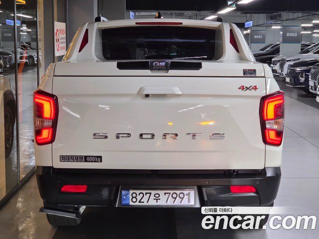 Ssangyong Rexton Diesel 2.2 4WD Culman Prestige — пробег 46 000 км — фото 5 из 5