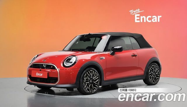 Mini Cooper Convertible из Кореи Encar