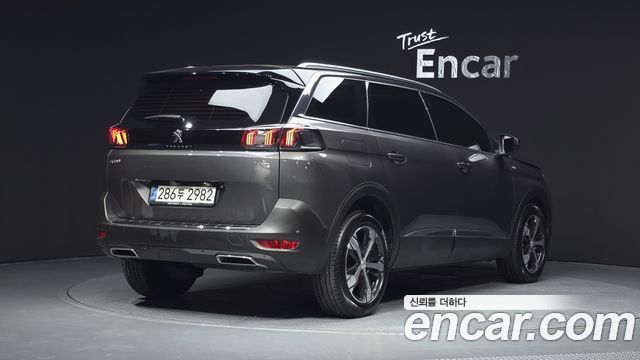 Peugeot 5008 из Кореи Encar