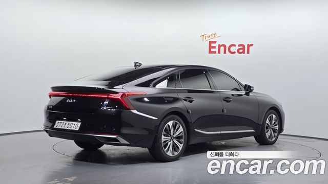 Kia K8 из Кореи Encar