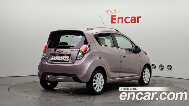 Chevrolet (Daewoo) Spark из Кореи Encar