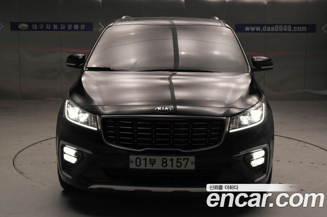 Kia Carnival из Кореи Encar