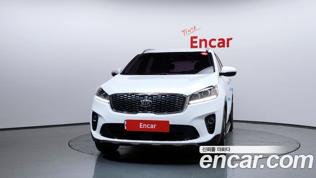 Kia Sorento из Кореи Encar
