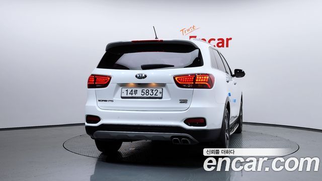Kia Sorento из Кореи Encar