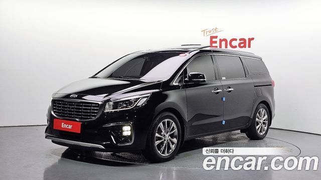 Kia Carnival из Кореи Encar