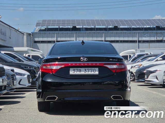 Hyundai Grandeur из Кореи Encar