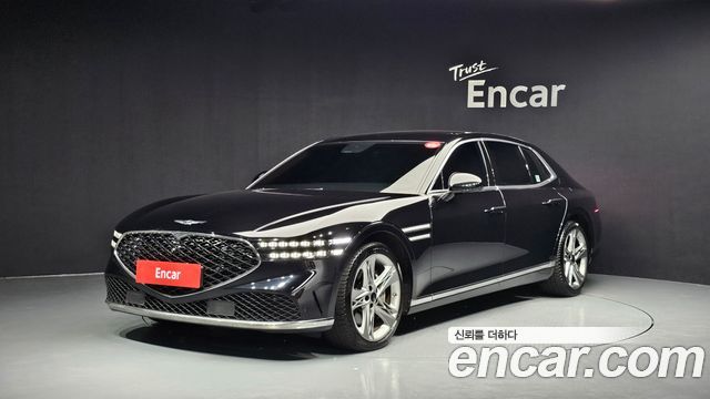 Genesis G90 из Кореи Encar