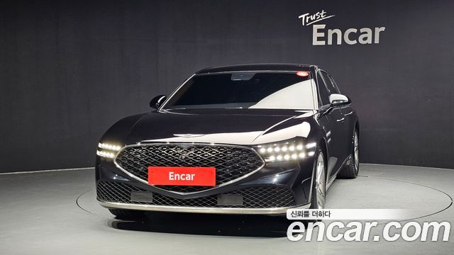 Genesis G90 из Кореи Encar