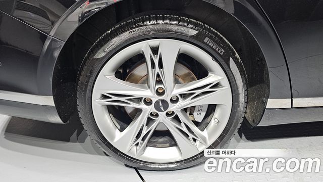 Genesis G90 из Кореи Encar