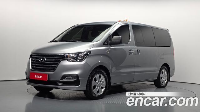 Hyundai Starex из Кореи Encar