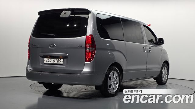 Hyundai Starex из Кореи Encar
