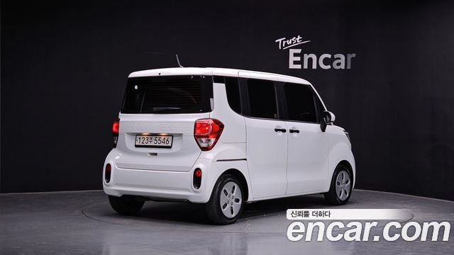Kia RAY из Кореи Encar