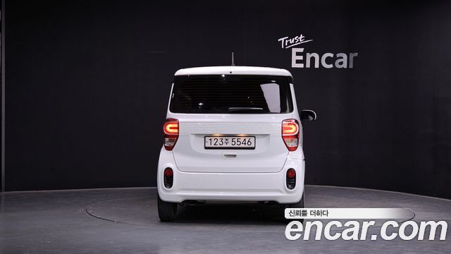 Kia RAY из Кореи Encar