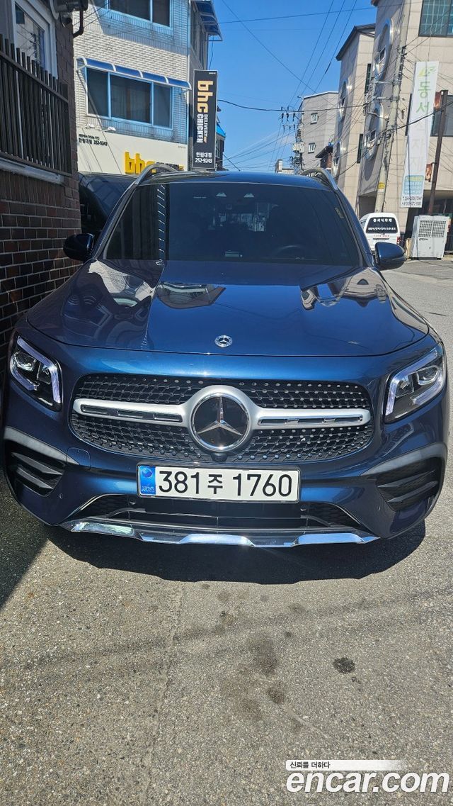 Mercedes-Benz GLB-Class GLB250 4MATIC — пробег 39 000 км — фото 2 из 5