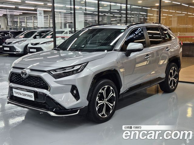 Toyota RAV4 из Кореи Encar