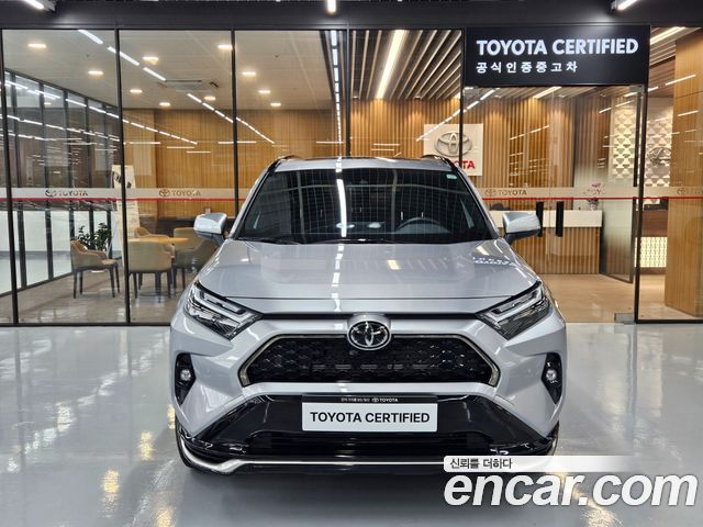 Toyota RAV4 из Кореи Encar