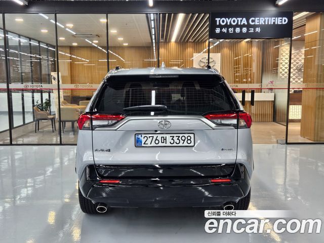 Toyota RAV4 из Кореи Encar