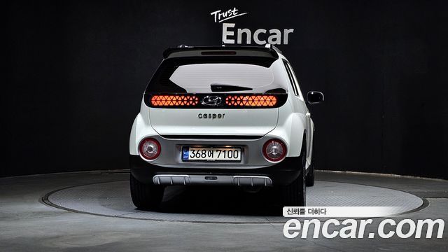 Hyundai Casper из Кореи Encar
