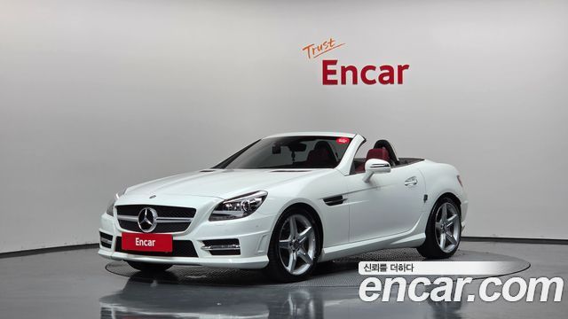 Mercedes-Benz SLK-Class 200 Blue Efficiency R172 — пробег 9 916 км — фото 1 из 5