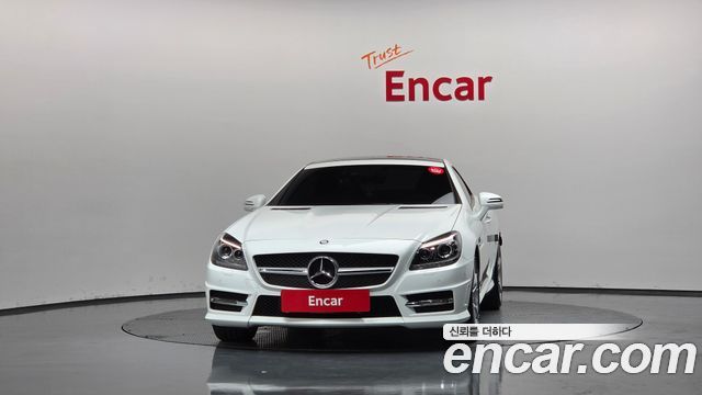 Mercedes-Benz SLK-Class 200 Blue Efficiency R172 — пробег 9 916 км — фото 3 из 5