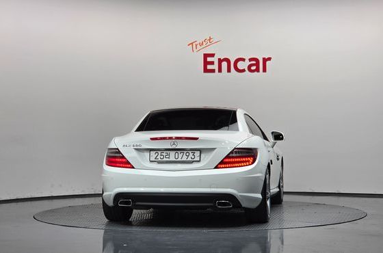 Mercedes-Benz SLK-Class 200 Blue Efficiency R172 — пробег 9 916 км — фото 4 из 5