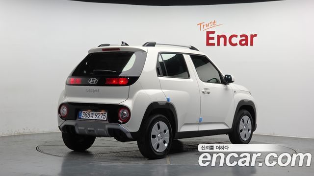 Hyundai Casper из Кореи Encar