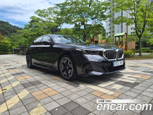 BMW 5-Series из Кореи Encar