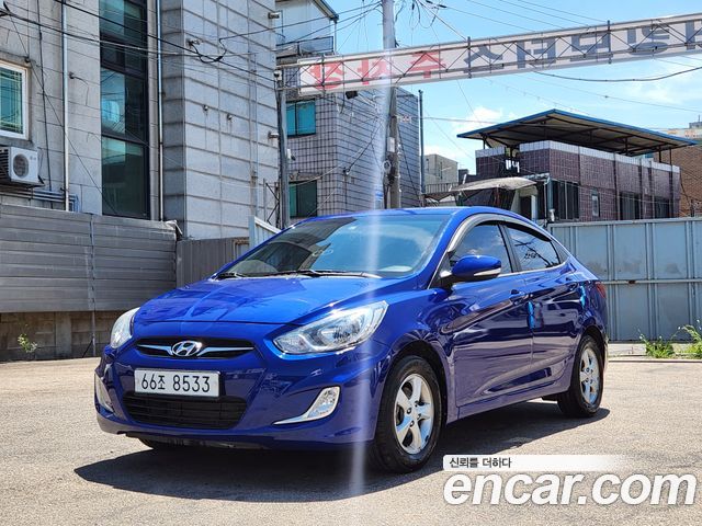 Hyundai Accent 1.6 GDI Premier — пробег 52 432 км — фото 1 из 5
