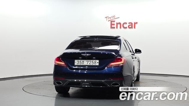 Genesis G70 из Кореи Encar