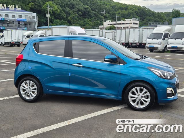 Chevrolet (Daewoo) Spark из Кореи Encar