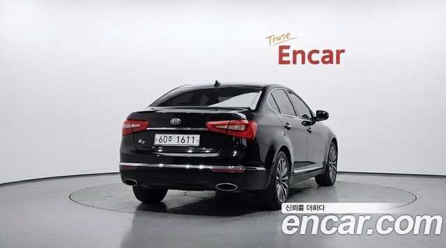 Kia K7 из Кореи Encar