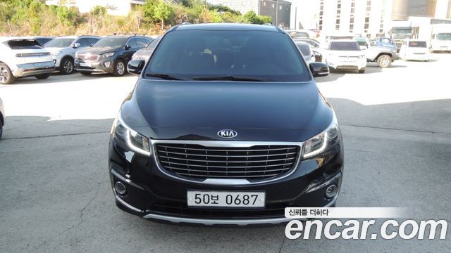 Kia Carnival из Кореи Encar