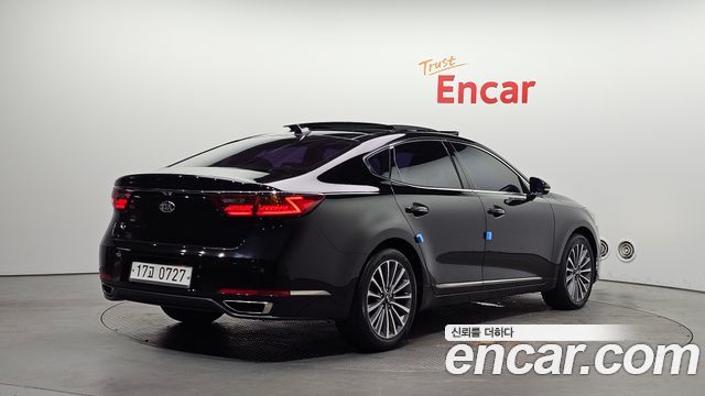 Kia K7 из Кореи Encar