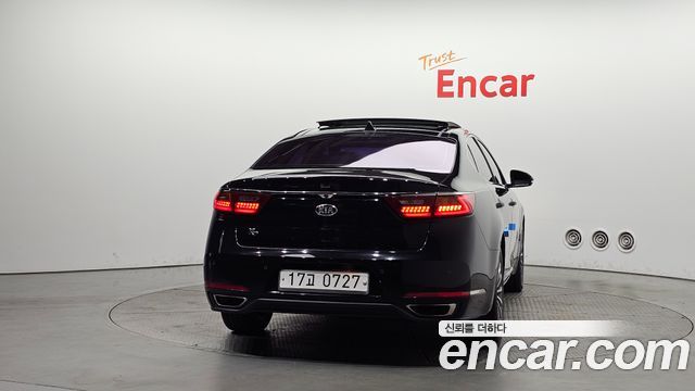 Kia K7 из Кореи Encar
