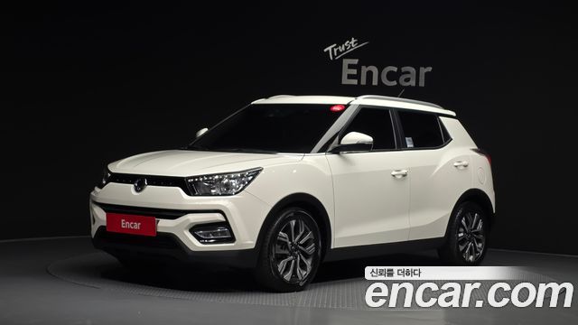 Ssangyong TIBOLI из Кореи Encar